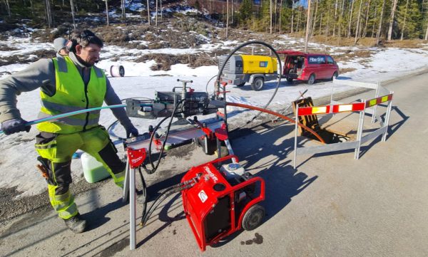 Fiberdrift - Miljø og bærekraft