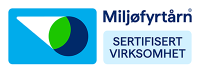 Fiberdrift er Sertifisert virksomhet av Miljøfyrtårnet